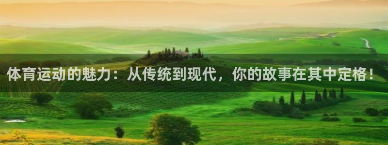 oety欧亿：体育运动的魅力：从传统到现代，你的故事在其中定格！